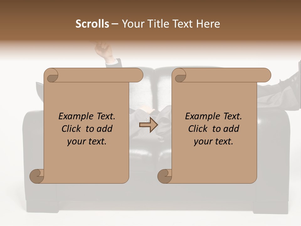 Cellphone Isolated Looking PowerPoint Template