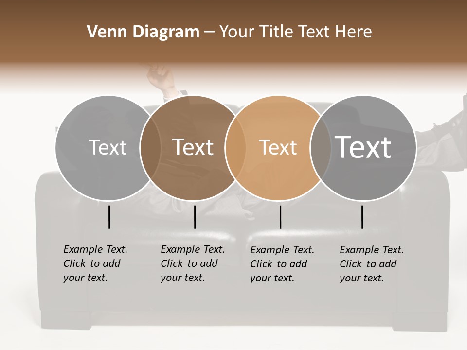 Cellphone Isolated Looking PowerPoint Template