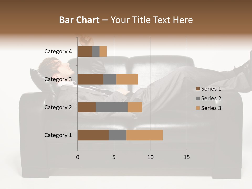 Cellphone Isolated Looking PowerPoint Template