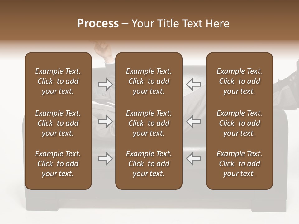 Cellphone Isolated Looking PowerPoint Template