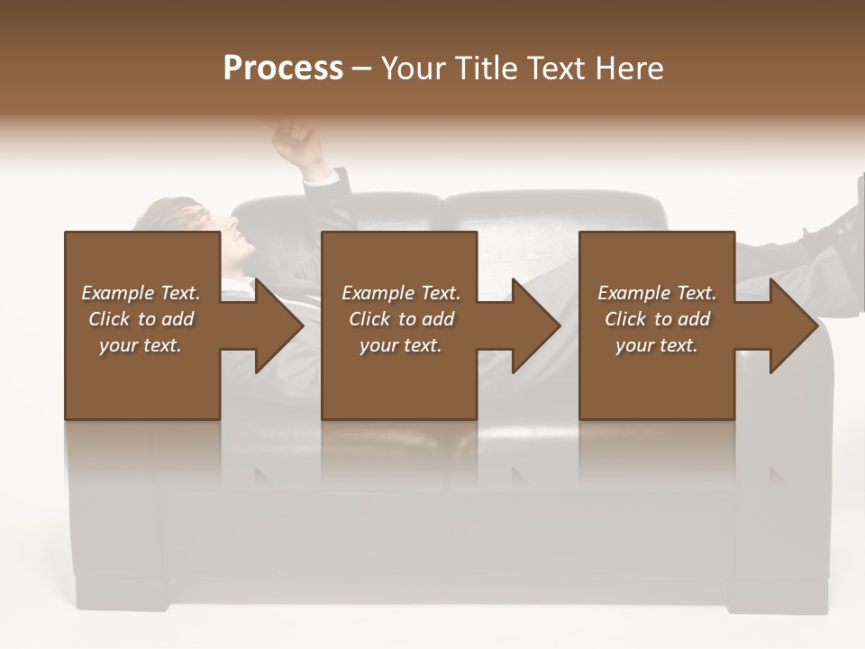 Cellphone Isolated Looking PowerPoint Template