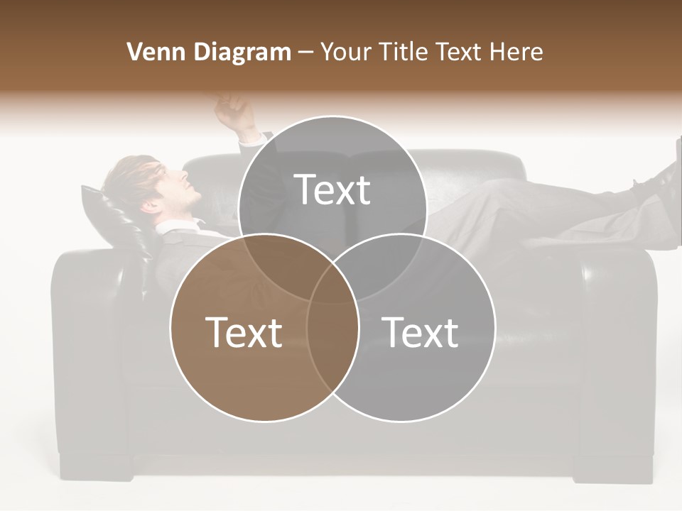 Cellphone Isolated Looking PowerPoint Template