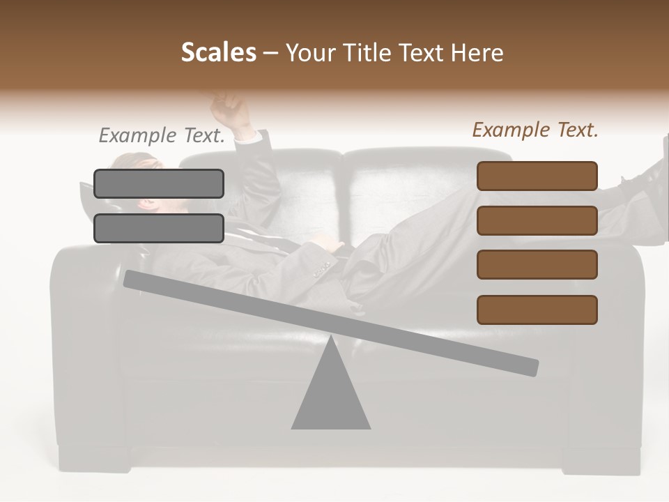Cellphone Isolated Looking PowerPoint Template