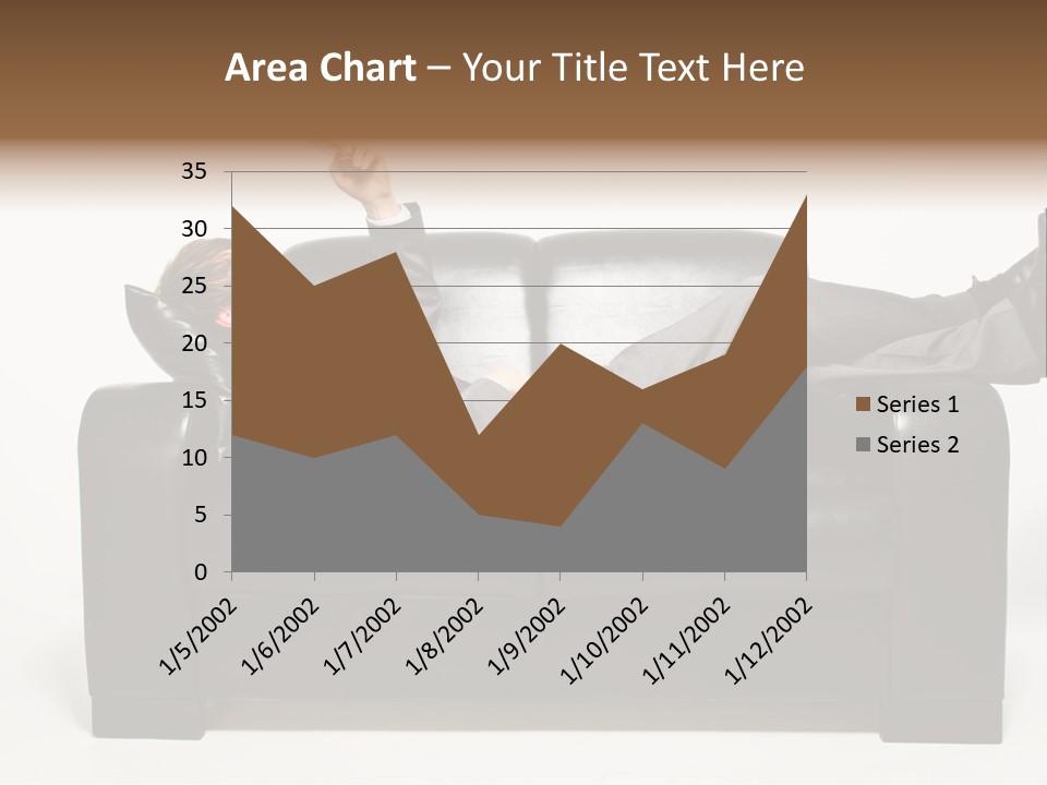 Cellphone Isolated Looking PowerPoint Template
