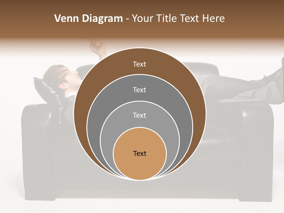 Cellphone Isolated Looking PowerPoint Template