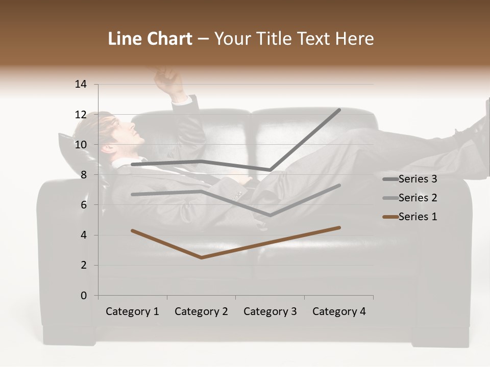 Cellphone Isolated Looking PowerPoint Template