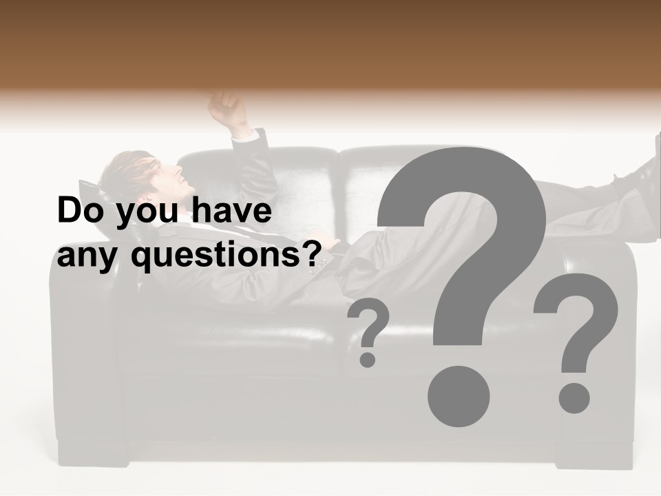 Cellphone Isolated Looking PowerPoint Template