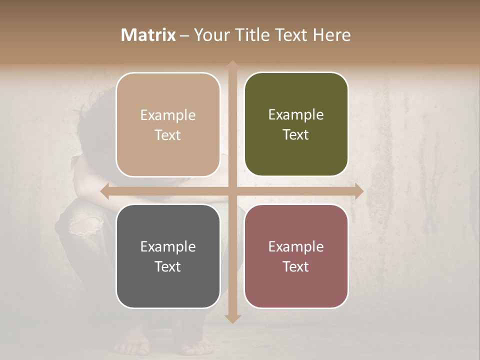 Head Youth Kid PowerPoint Template