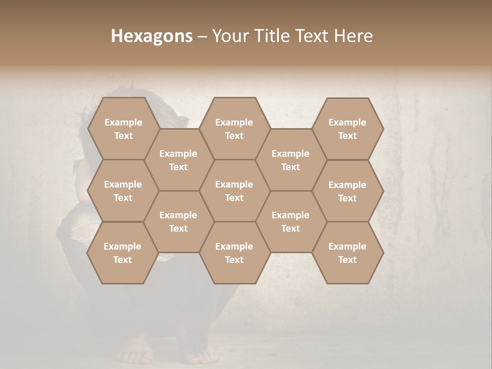 Head Youth Kid PowerPoint Template