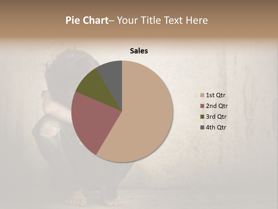 Head Youth Kid PowerPoint Template