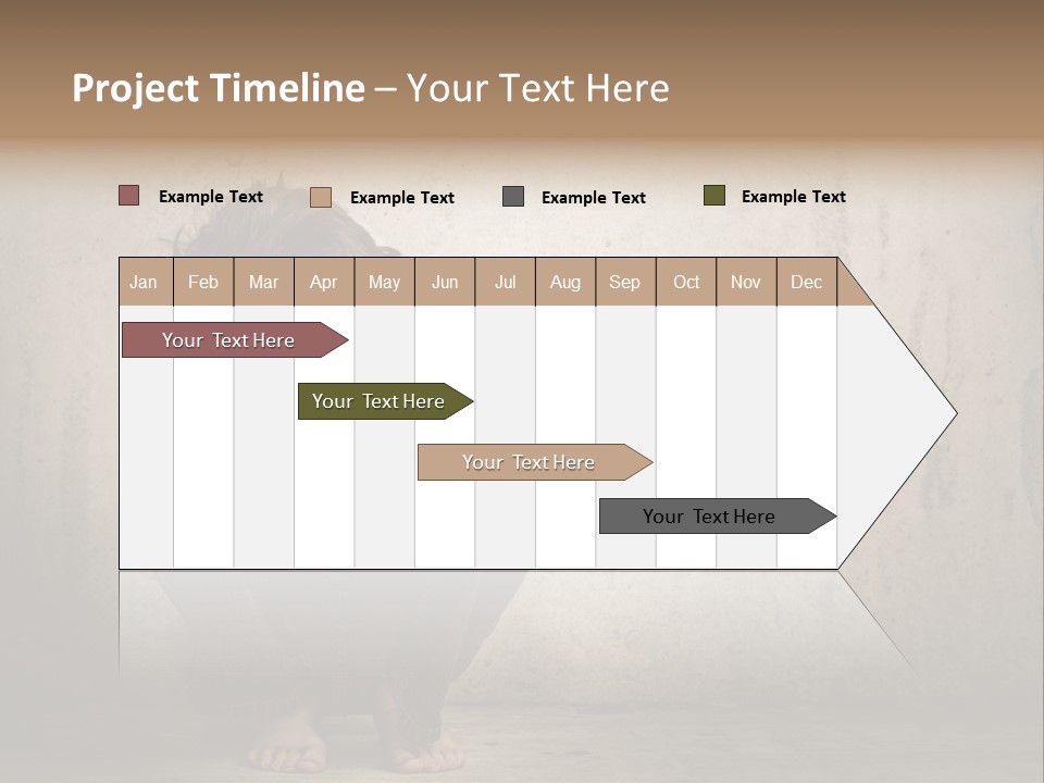 Head Youth Kid PowerPoint Template