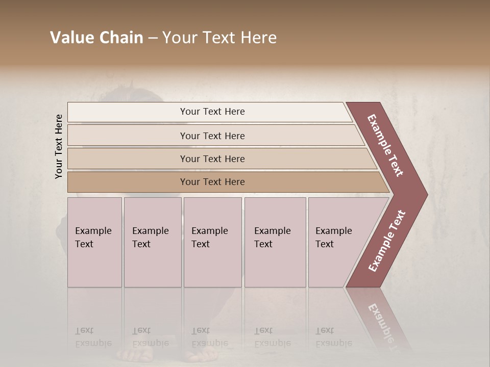 Head Youth Kid PowerPoint Template