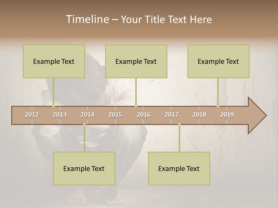 Head Youth Kid PowerPoint Template