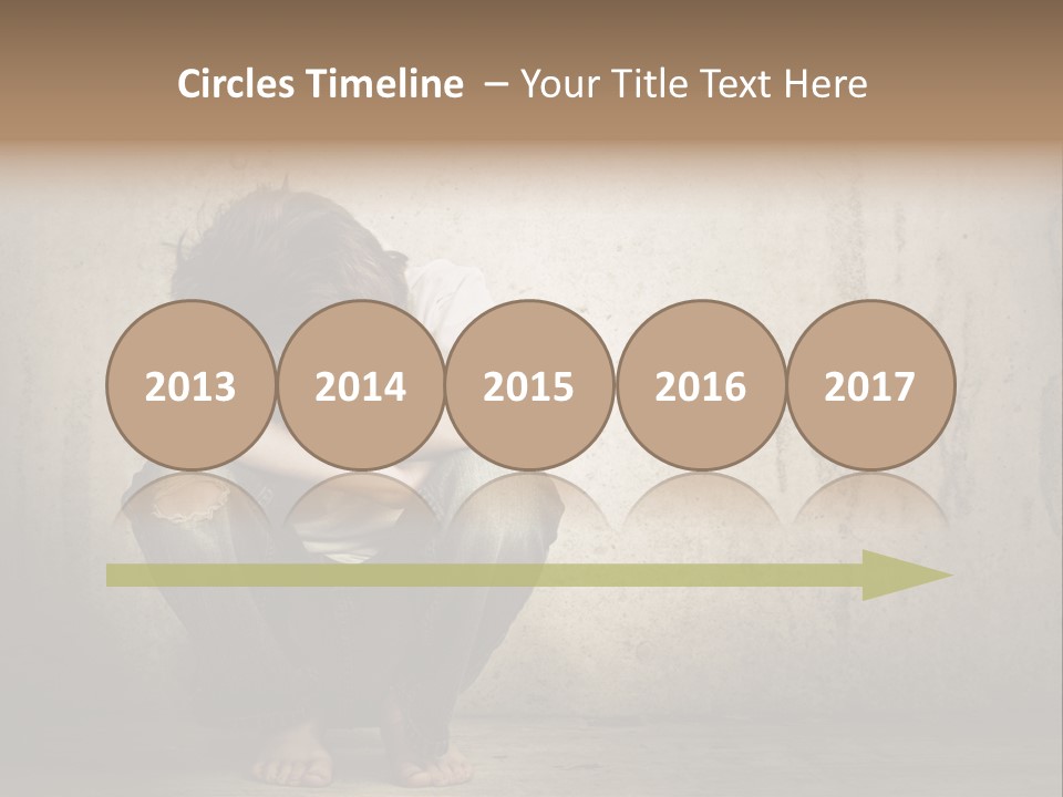 Head Youth Kid PowerPoint Template