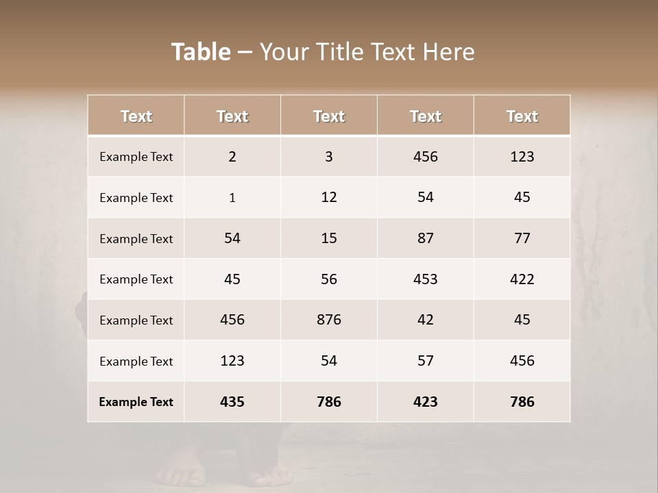 Head Youth Kid PowerPoint Template