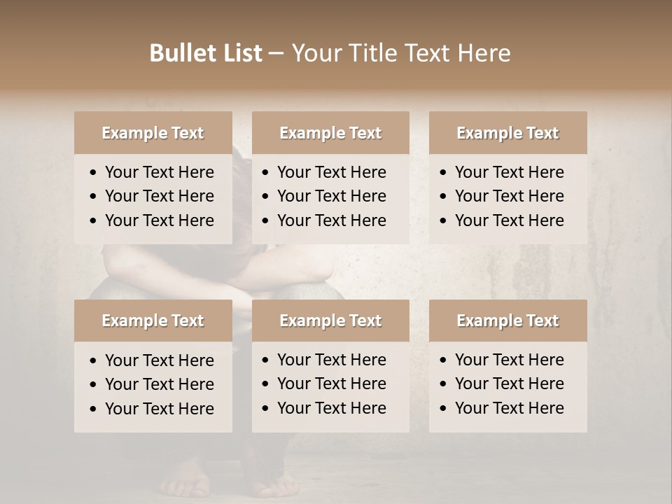 Head Youth Kid PowerPoint Template