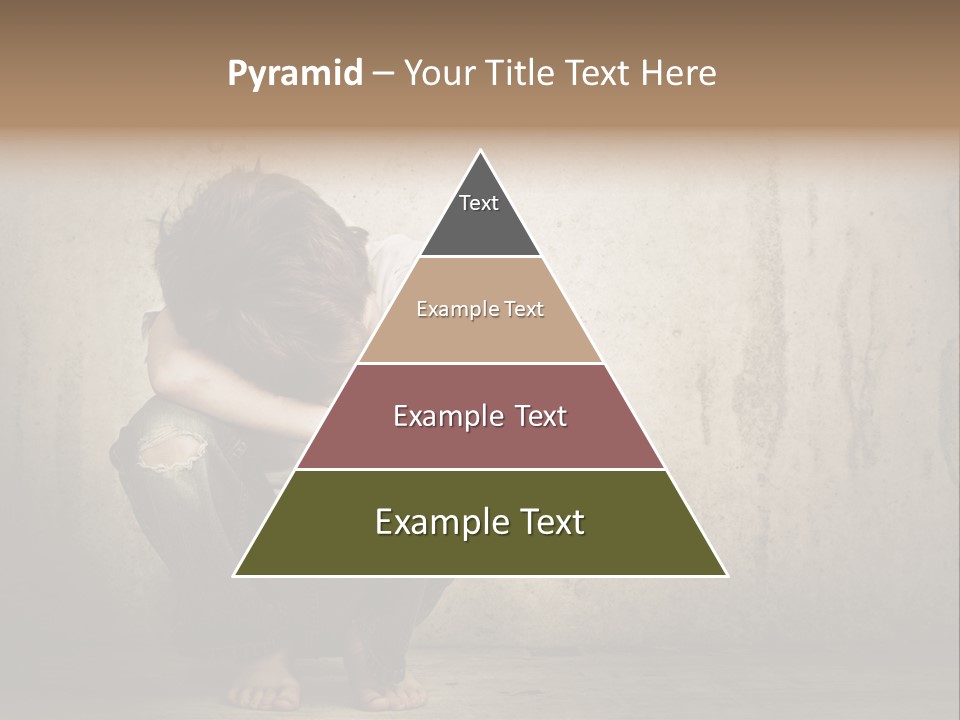 Head Youth Kid PowerPoint Template