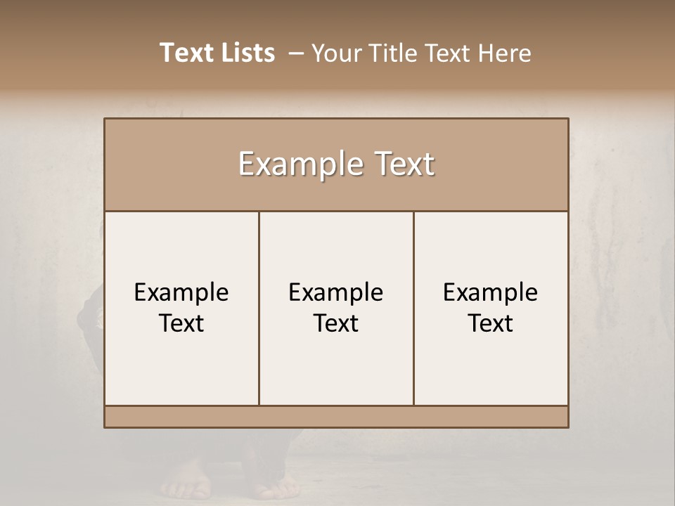 Head Youth Kid PowerPoint Template