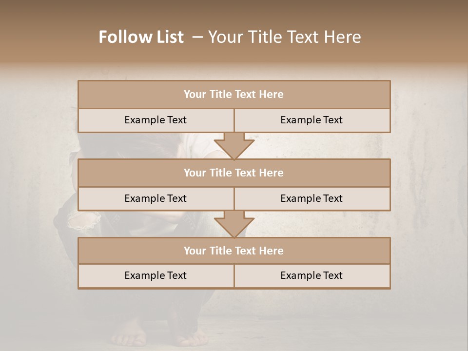 Head Youth Kid PowerPoint Template