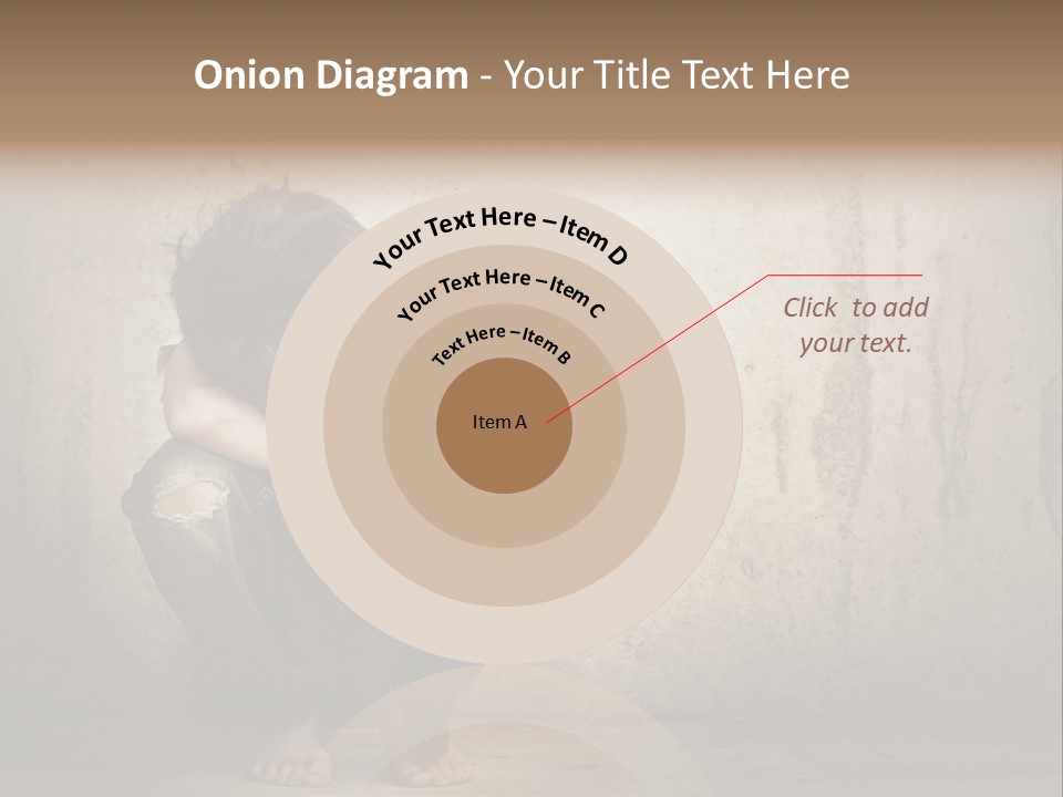 Head Youth Kid PowerPoint Template