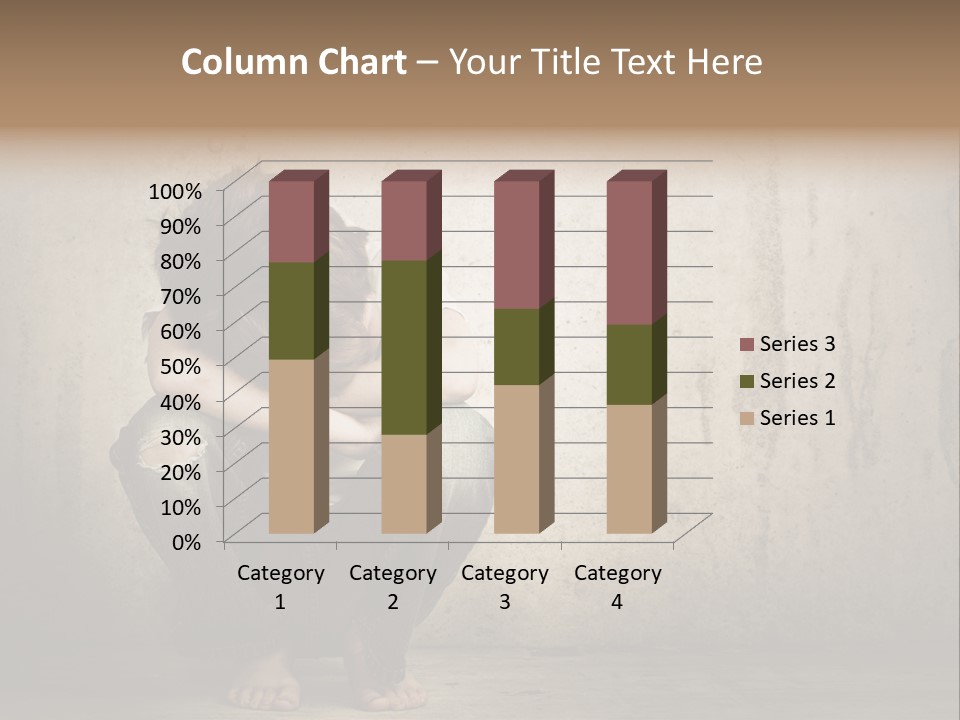 Head Youth Kid PowerPoint Template