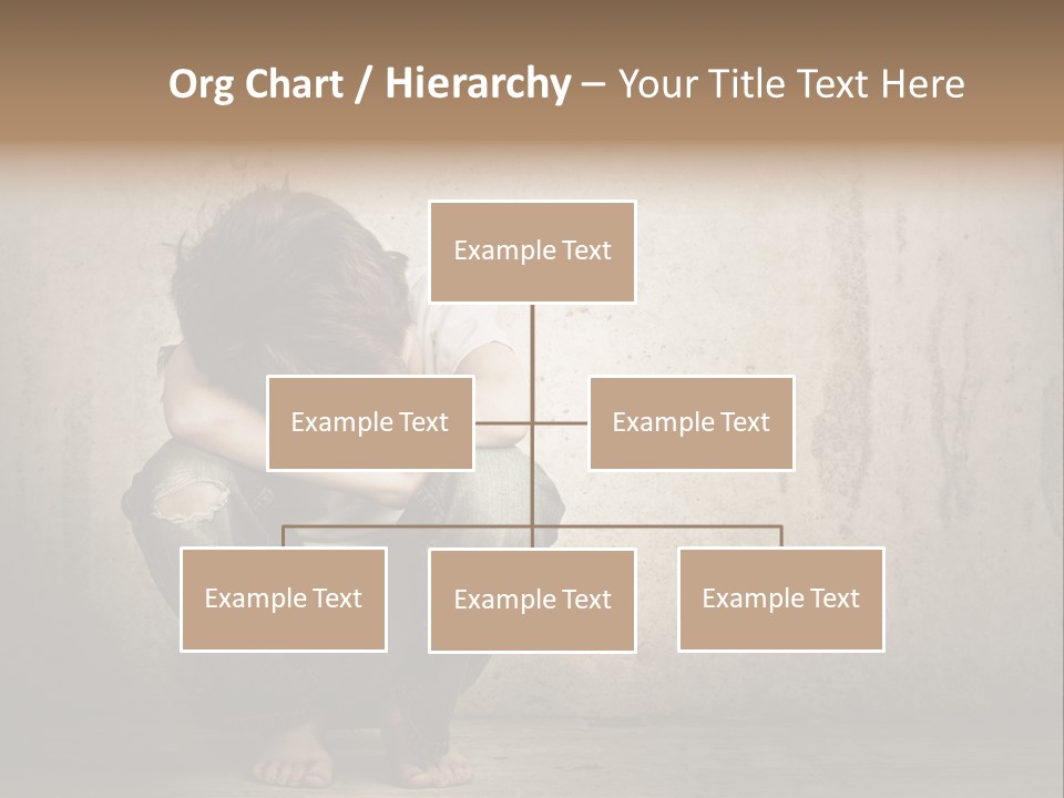 Head Youth Kid PowerPoint Template