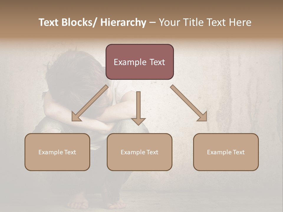 Head Youth Kid PowerPoint Template