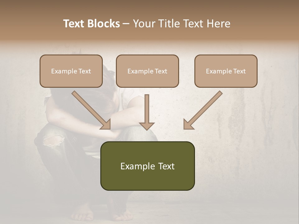 Head Youth Kid PowerPoint Template