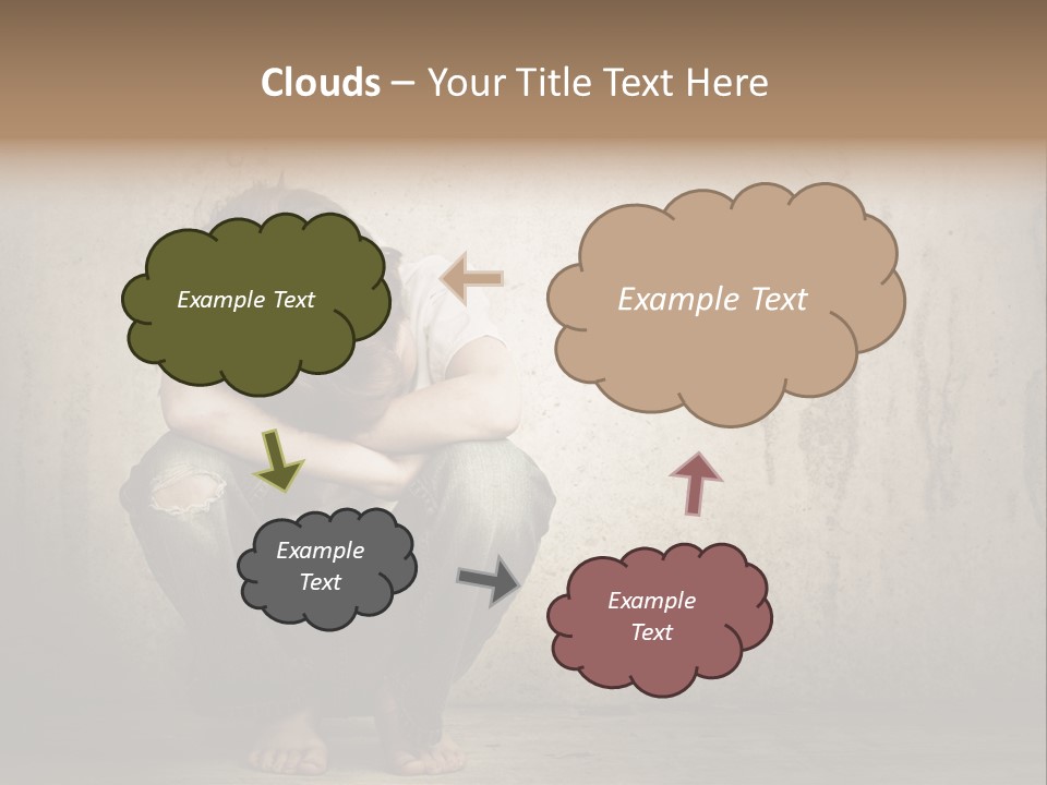 Head Youth Kid PowerPoint Template