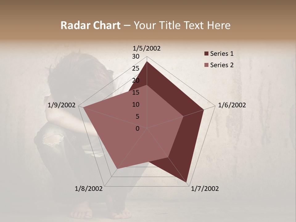 Head Youth Kid PowerPoint Template