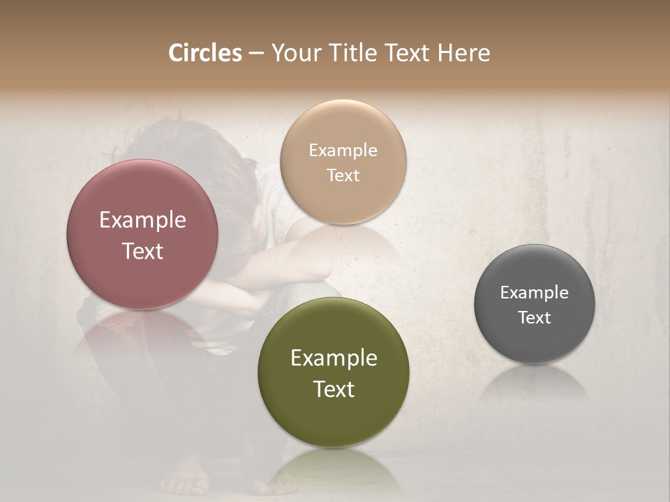 Head Youth Kid PowerPoint Template