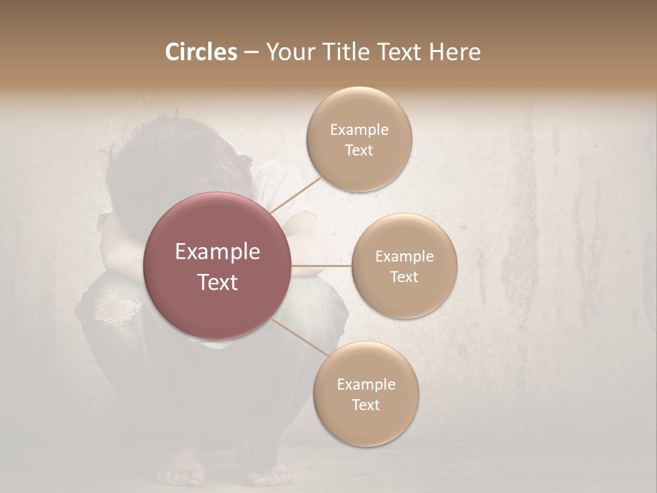 Head Youth Kid PowerPoint Template