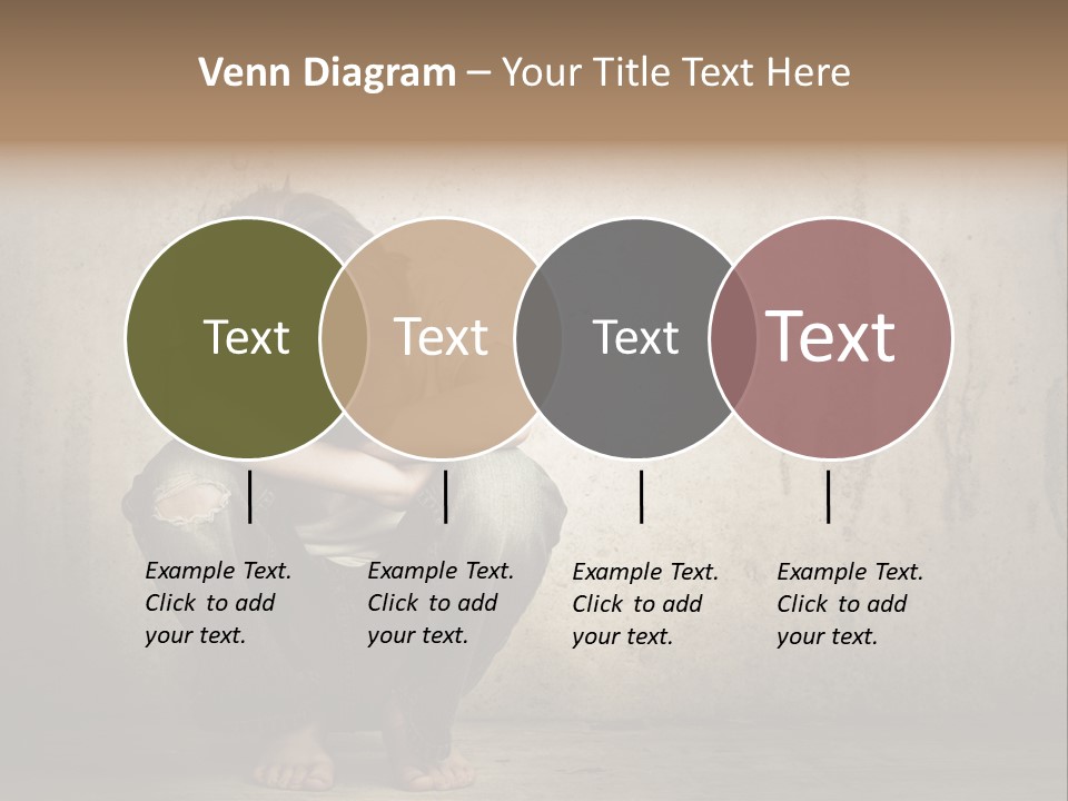 Head Youth Kid PowerPoint Template