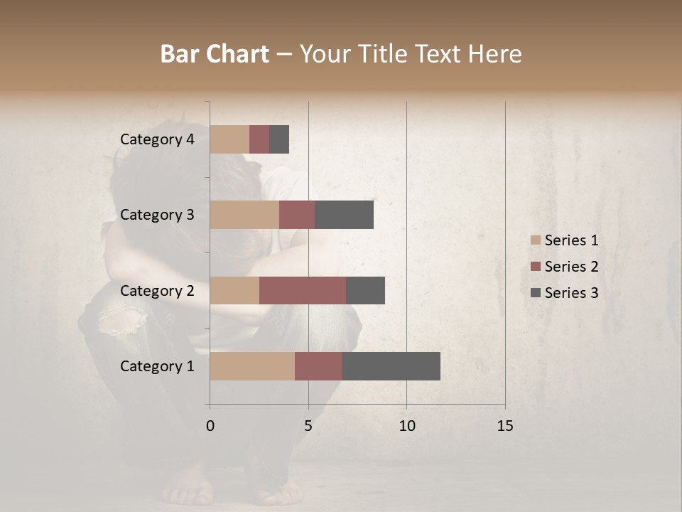 Head Youth Kid PowerPoint Template