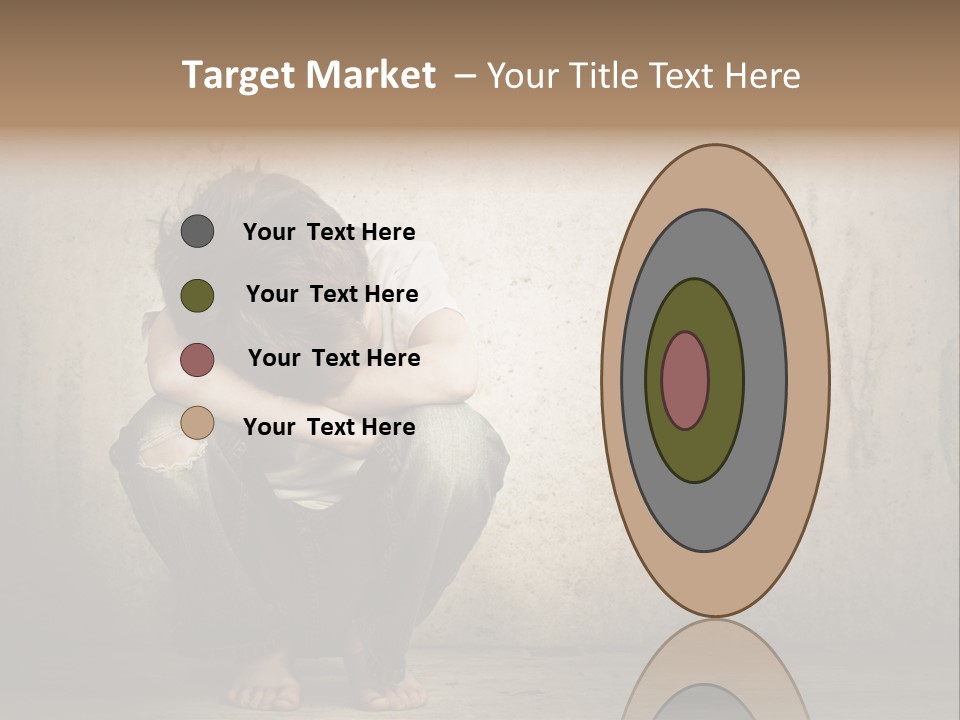 Head Youth Kid PowerPoint Template