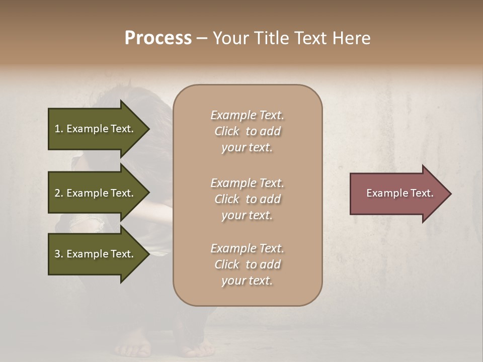 Head Youth Kid PowerPoint Template