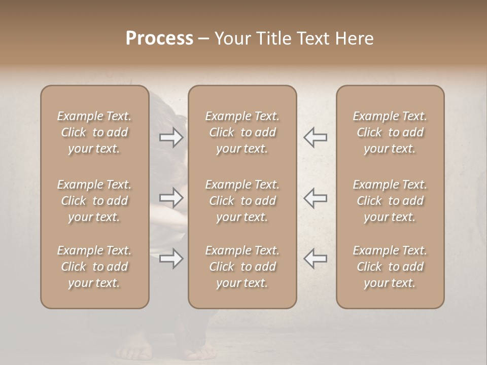 Head Youth Kid PowerPoint Template