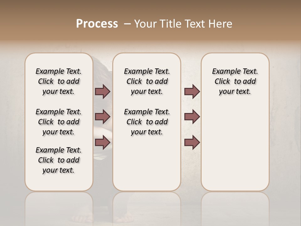 Head Youth Kid PowerPoint Template