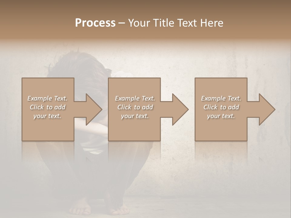 Head Youth Kid PowerPoint Template