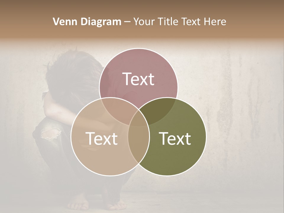 Head Youth Kid PowerPoint Template