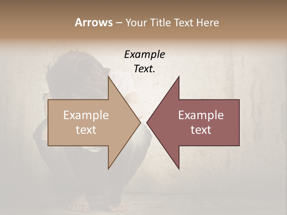 Head Youth Kid PowerPoint Template