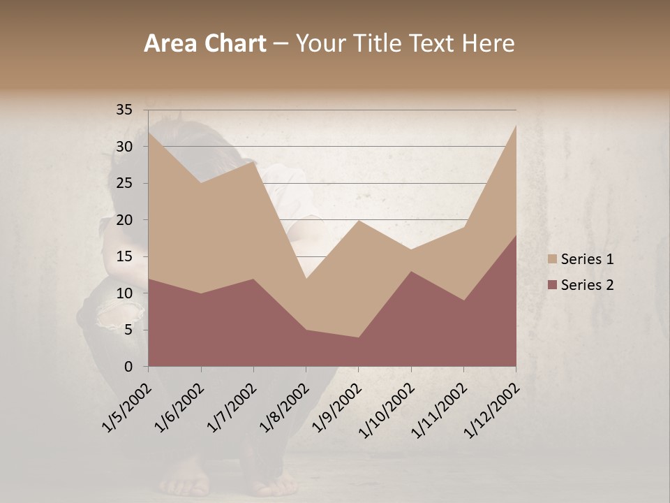 Head Youth Kid PowerPoint Template