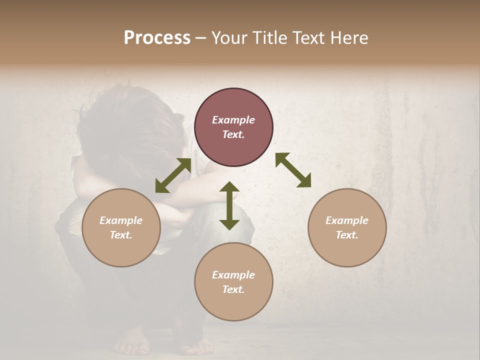 Head Youth Kid PowerPoint Template