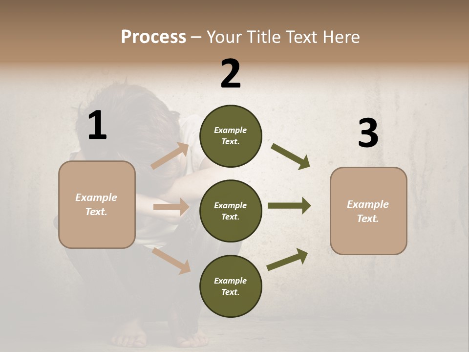 Head Youth Kid PowerPoint Template