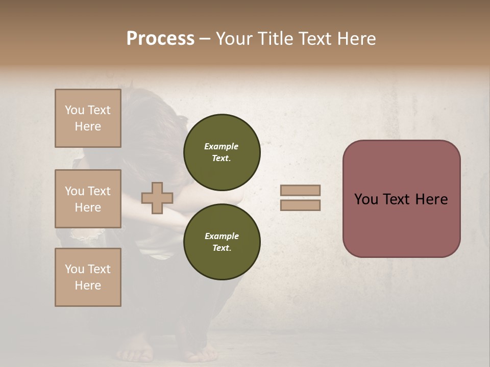 Head Youth Kid PowerPoint Template