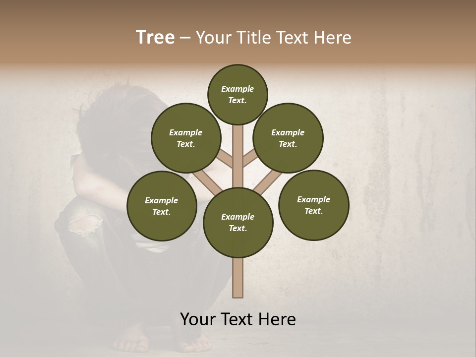 Head Youth Kid PowerPoint Template