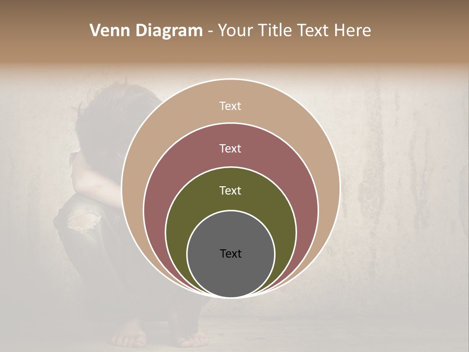 Head Youth Kid PowerPoint Template