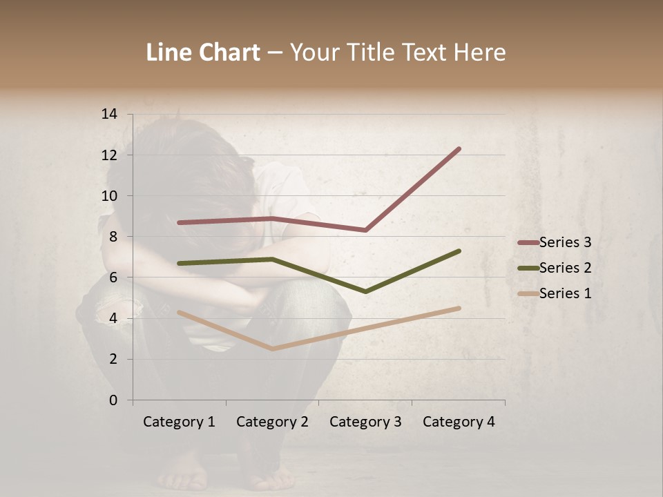 Head Youth Kid PowerPoint Template