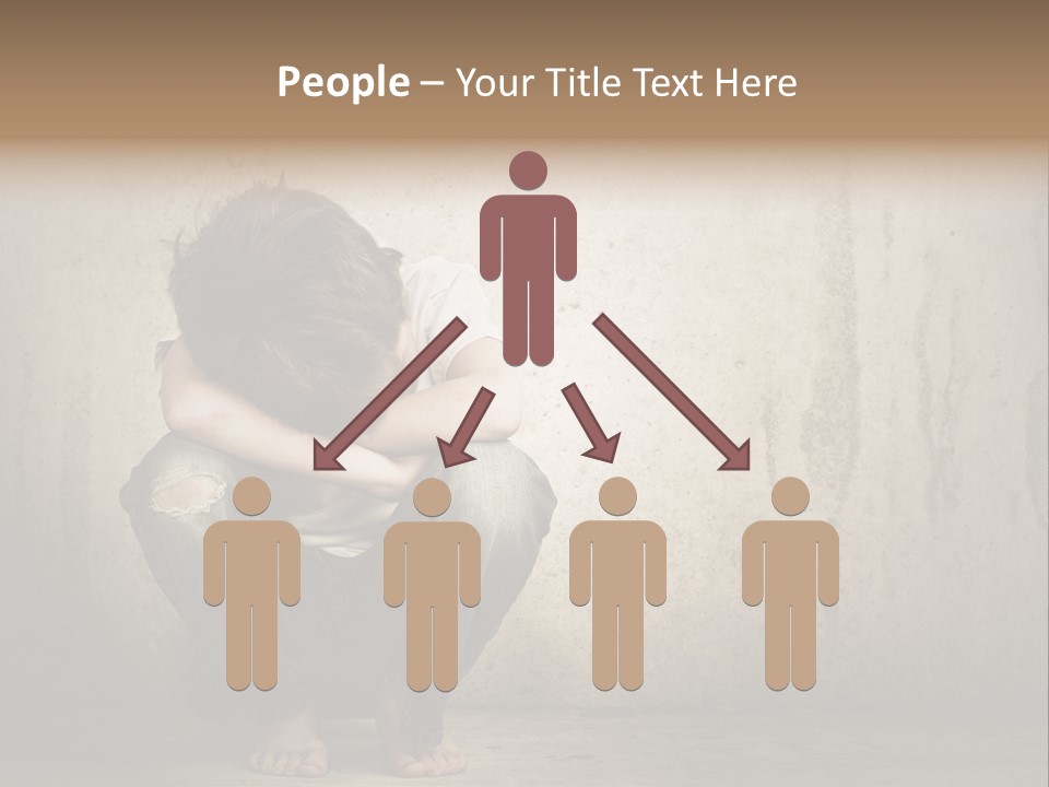 Head Youth Kid PowerPoint Template