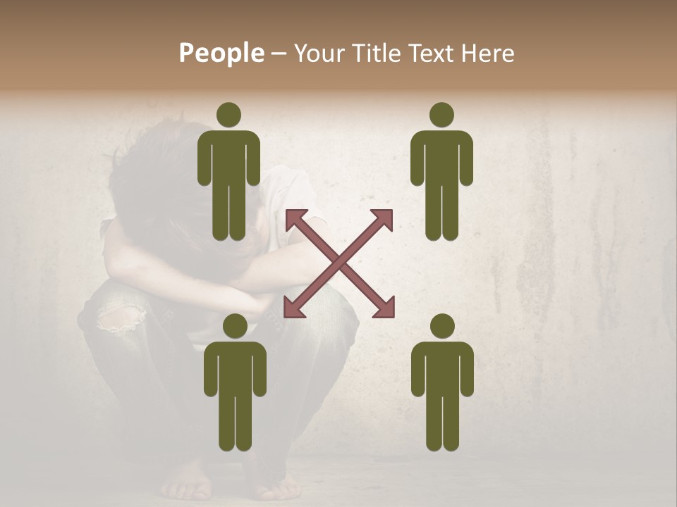 Head Youth Kid PowerPoint Template